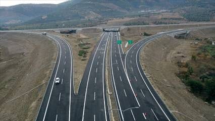 Bugün açılıyor: 1.5, 2 saatlik yol 55 dakikaya düşecek