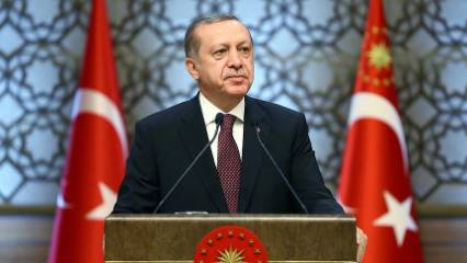 Cumhurbaşkanı Erdoğan'dan F35 açıklaması