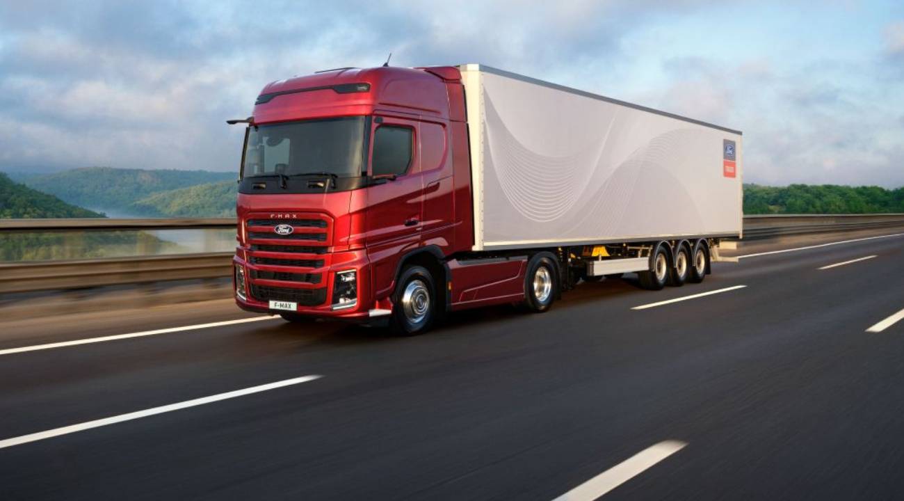 Ford Trucks, yenilenen F-MAX modelini tanıttı