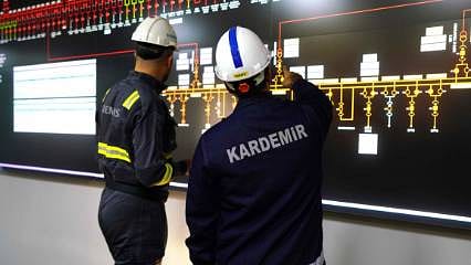 KARDEMİR'in yeni yatırımı hizmete alındı