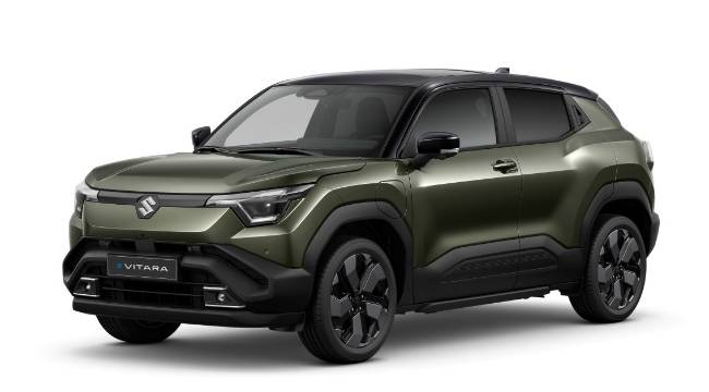  Elektrikli Suzuki Vitara görücüye çıktı