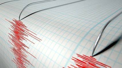 Çanakkale'de 4.9 büyüklüğünde deprem