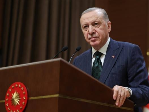 Cumhurbaşkanı Erdoğan'dan İsrail saldırılarına ilişkin açıklama