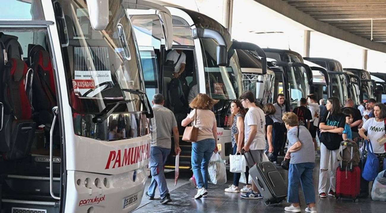 Bayram öncesi otobüs firmalarına yönelik denetimler hızlandı