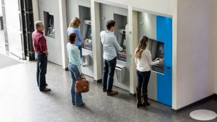 ATM'lerde yeni dönem: Avrupa'da bu ay başlıyor