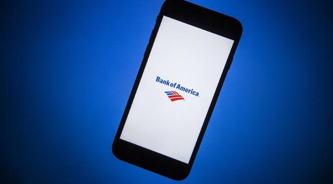 Bank of America'da bazı hesaplara erişim sorunu yaşandı