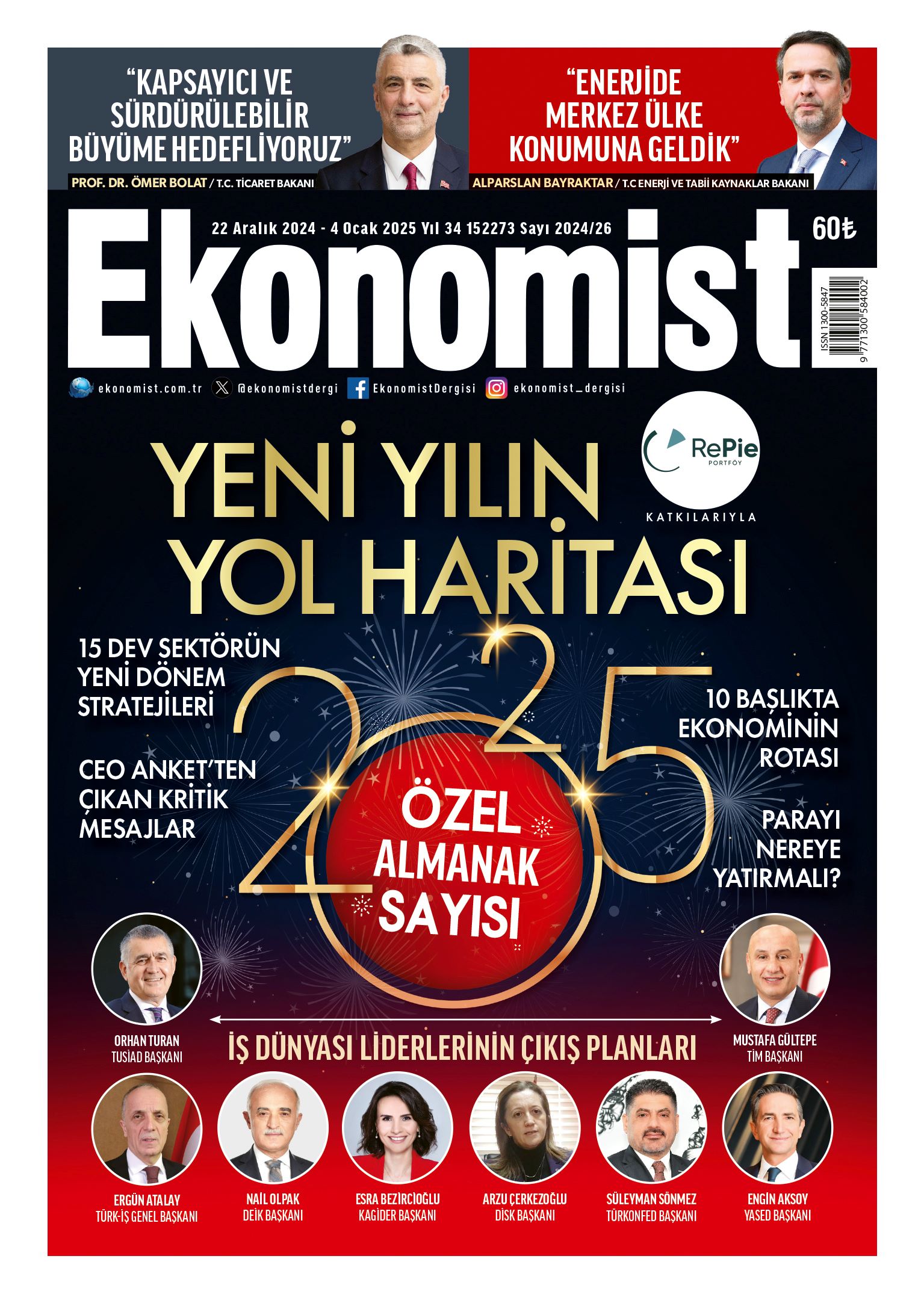 Ekonomist Yeni Sayı