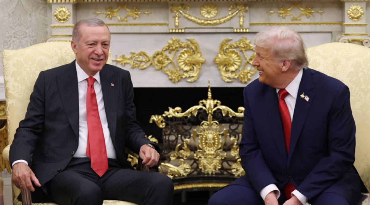 Beyaz Saray'daki zirve 2 saat 20 dakika sürdü: 'Harika bir görüşmeydi'