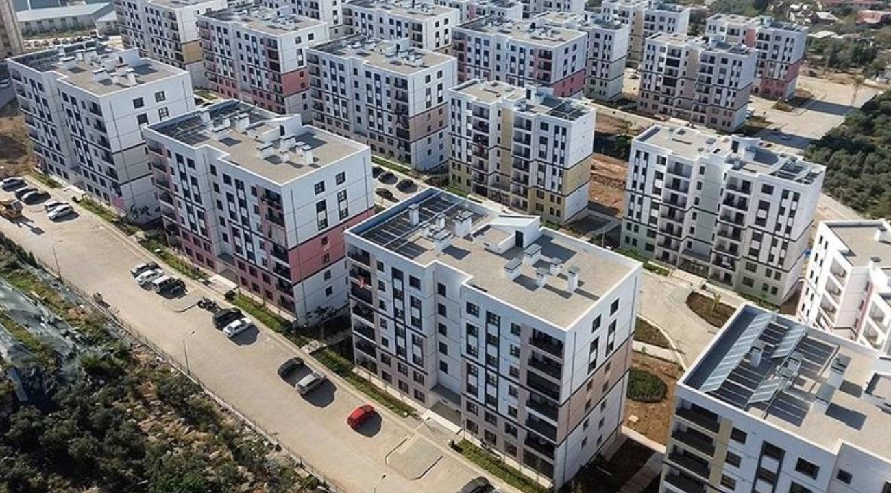 TOKİ'nin geçen ay konut teslim ettiği iller