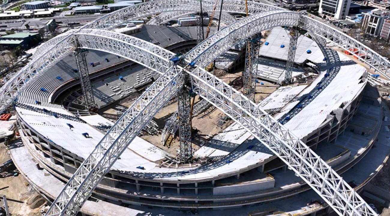 TOKİ Ankara'da inşa ediyor: Yüzde 65'i bitti