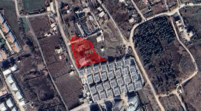 DİYARBAKIR YENİŞEHİR GÜRDOĞAN'DA 4.069,53 M² KONUT ALANI
