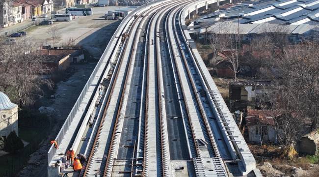 İlk etabında testler başlıyor: İstanbul'dan süre 1.5 saate inecek