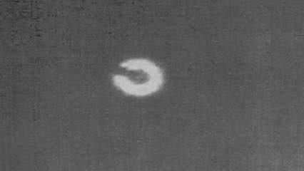 ABD savaş uçağının düşürdüğü 'UFO'nun ilk görüntüsü yayınlandı
