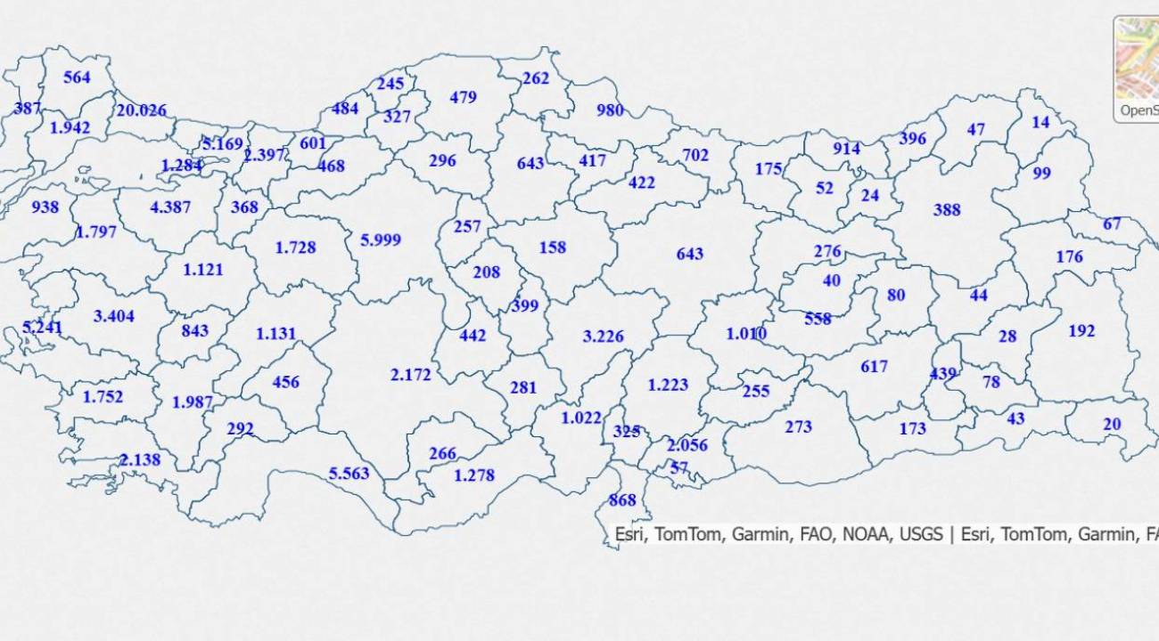 En çok açık iş ilanı bu illerde: İşte haritada son durum