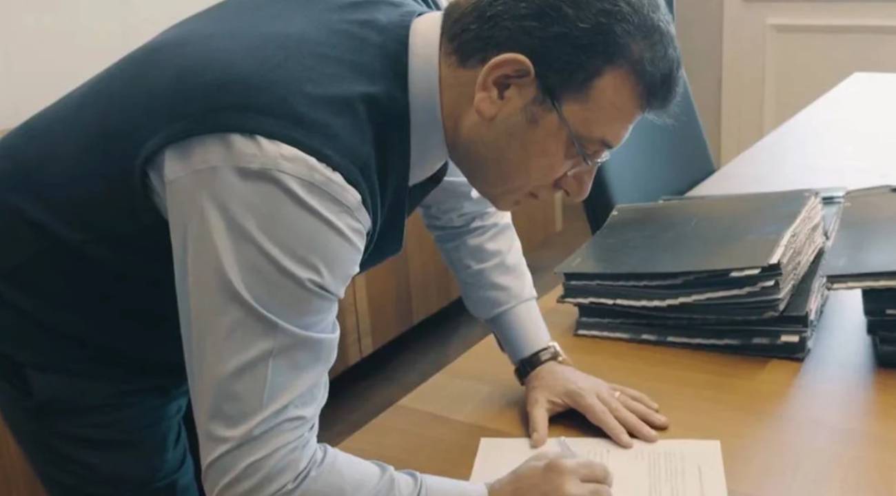 İmamoğlu, ön seçim için adaylık başvurusunu yaptı