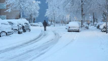 İstanbul, Tekirdağ ve Kırklareli: Kar uyarısı