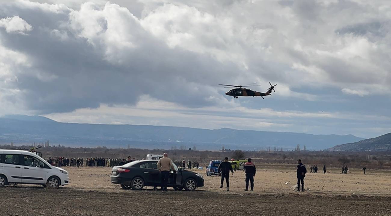 Isparta'da askeri helikopter düştü: 6 şehit