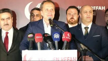 Fatih Erbakan: Türkiye'nin üçüncü partisi olduk