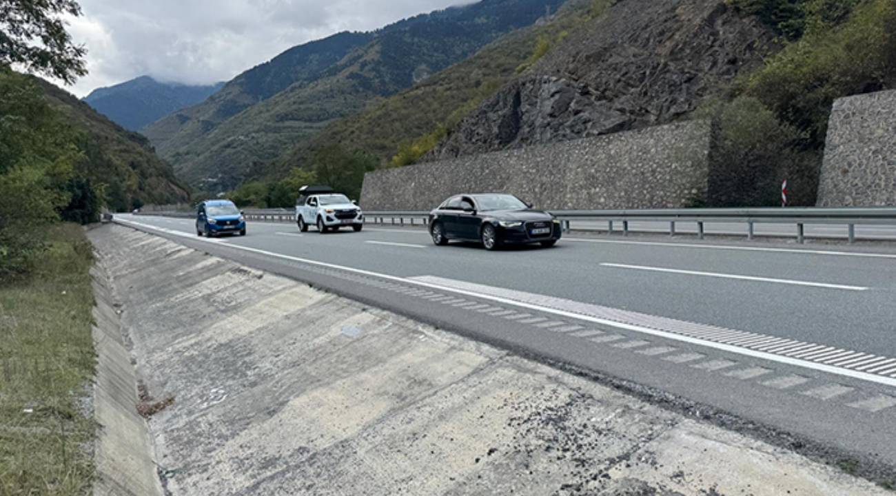 Bir kente daha melodili yol geldi