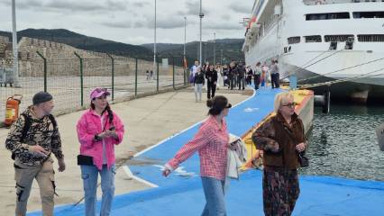 38 ayda gelen Rus turist sayısı, ilçe merkezi nüfusunun 17 katına ulaştı