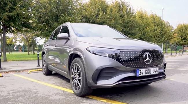 Mercedes'in en ekonomik kompakt SUV modeli EQA nasıl bir araç? İncelemede