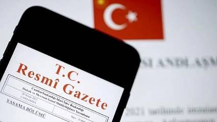 Atama kararları Resmi Gazete'de