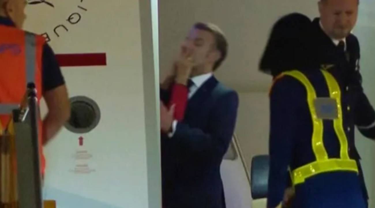Macron, sosyal medyada viral olan video için ne dedi?