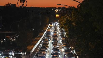 Ankara'da bayram nedeniyle bazı yollarda trafik düzenlemesi var