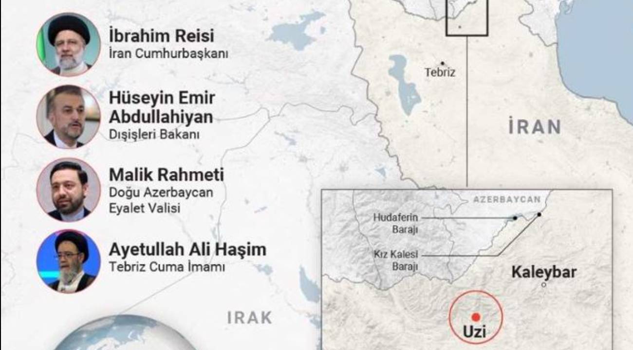 İran'daki helikopter kazasından yeni ayrıntı: 1 yolcu 1 saat hayattaydı