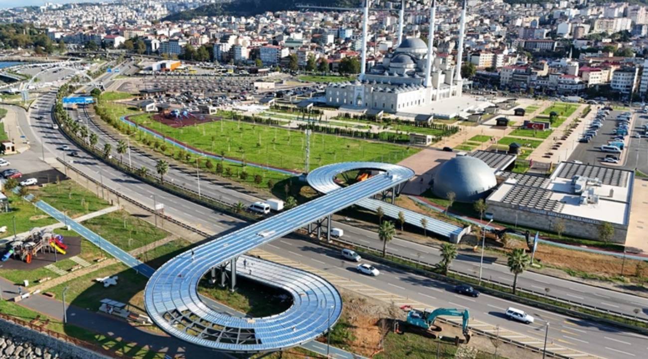 Türkiye'de bu şekildeki 11. köprü olacak: Yıl sonu açılıyor