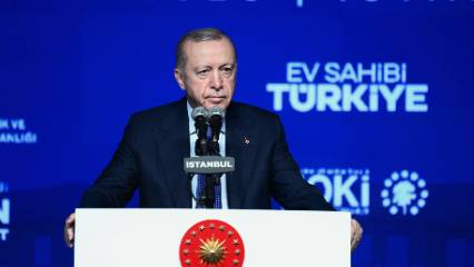 500 bin sosyal konut:  Cumhurbaşkanı Erdoğan detayları açıkladı