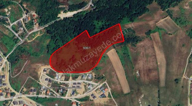 İSTANBUL ŞİLE BALİBEY'DE 43.037,36 M² ÖZEL SAĞLIK TESİS ALANI