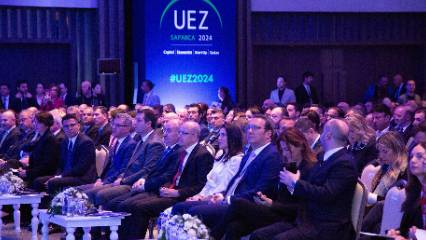 İş ve ekonomi dünyasının öncü isimleri UEZ'de bir araya geliyor