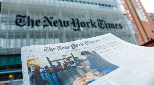 Bu bir ilk oldu: The New York Times'tan OpenAI ve Microsoft'a dava