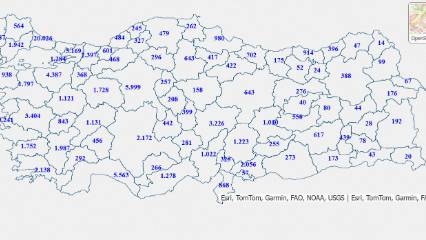 Detaylar: En çok açık iş ilanı bu illerde: İşte haritada son durum