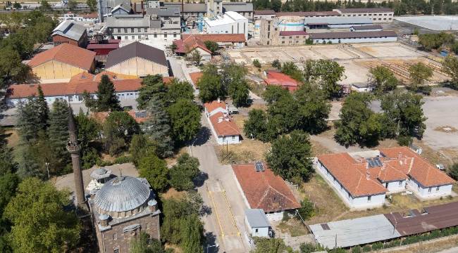 1926'DA ÜRETİME BAŞLADI