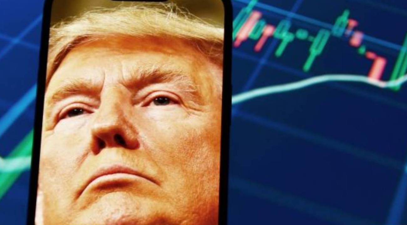 Tek mesajla sadece ABD borsasından 2 trilyon dolar sildi: Trump bu kez ton değiştirdi