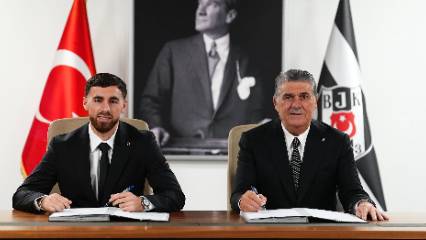 Beşiktaş, Orkun transferinin detaylarını KAP'a bildirdi