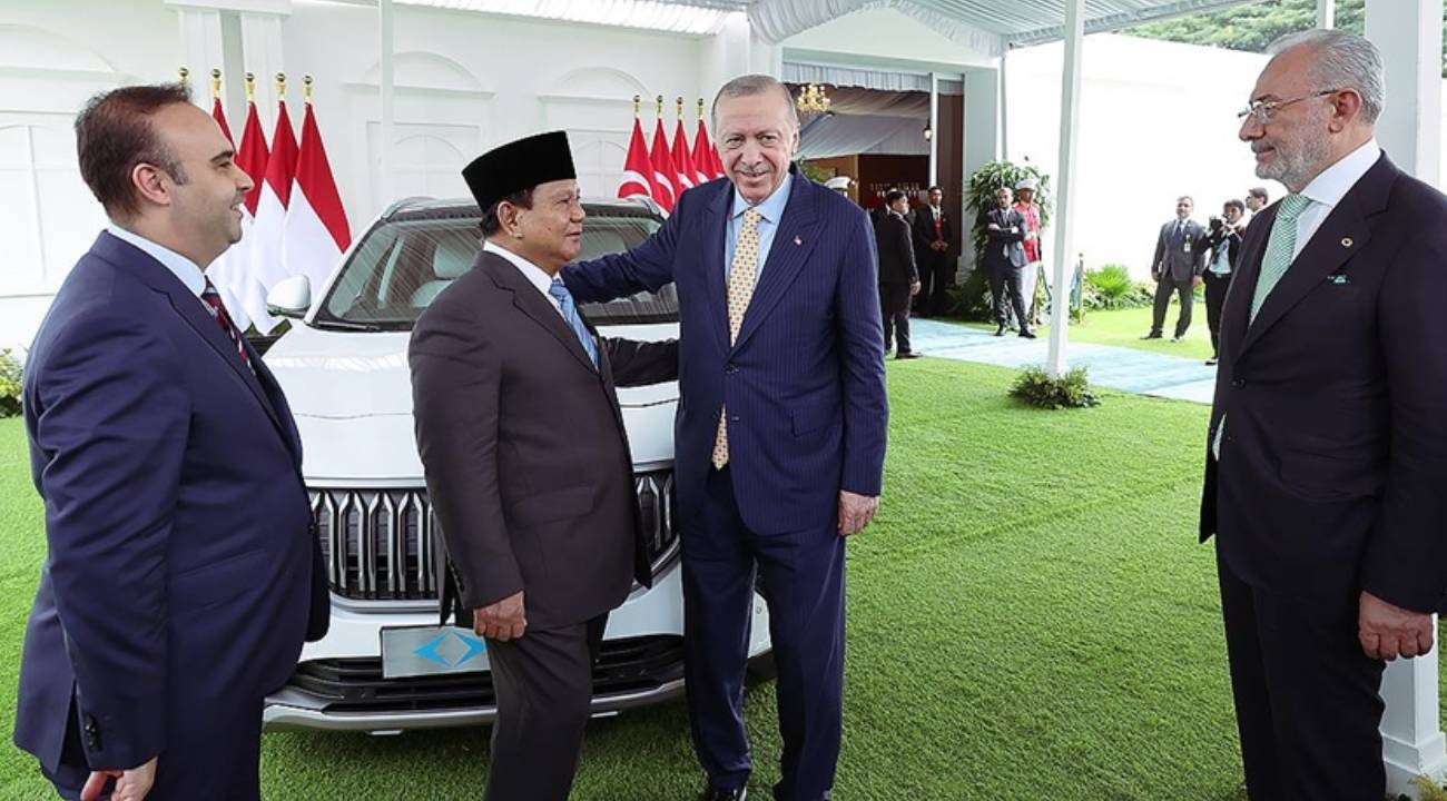 Cumhurbaşkanı Erdoğan'dan Togg mesajı