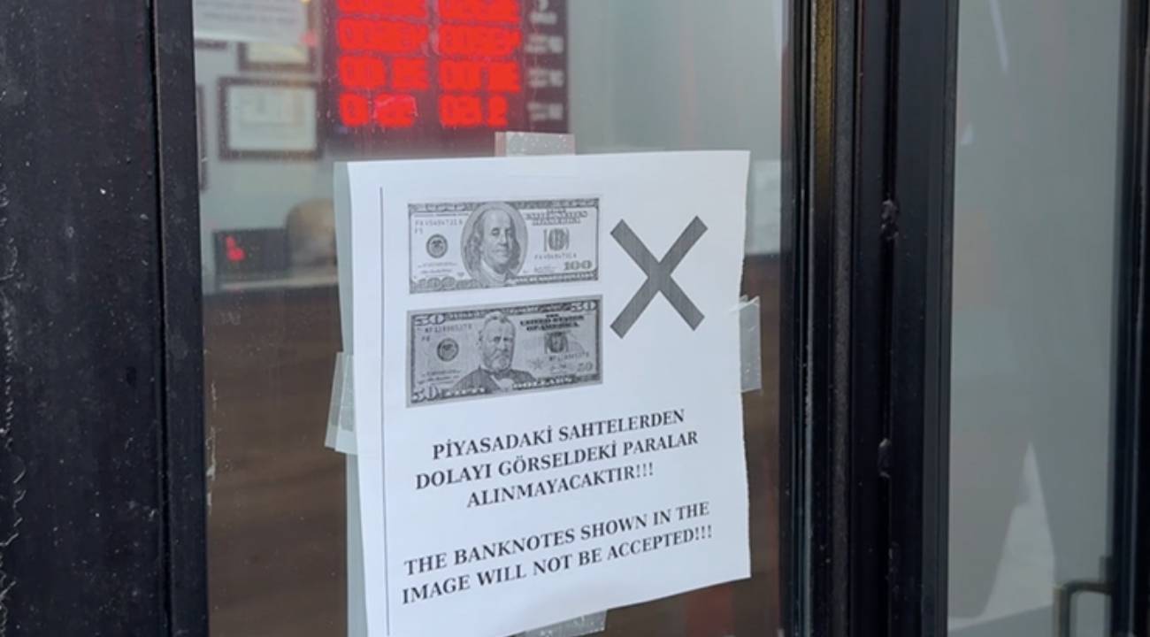 Sahte 50 ve 100 dolar iddiası: Soruşturma başladı