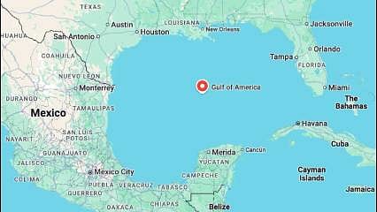 'Amerika Körfezi' Google Haritalar'a geldi