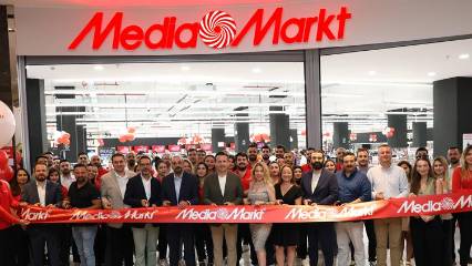 MediaMarkt 99. mağazasını İskenderun'da açtı