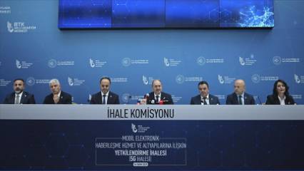 Turkcell, Vodafone, Türk Telekom... 5G ihalesinde teklifler belli oldu