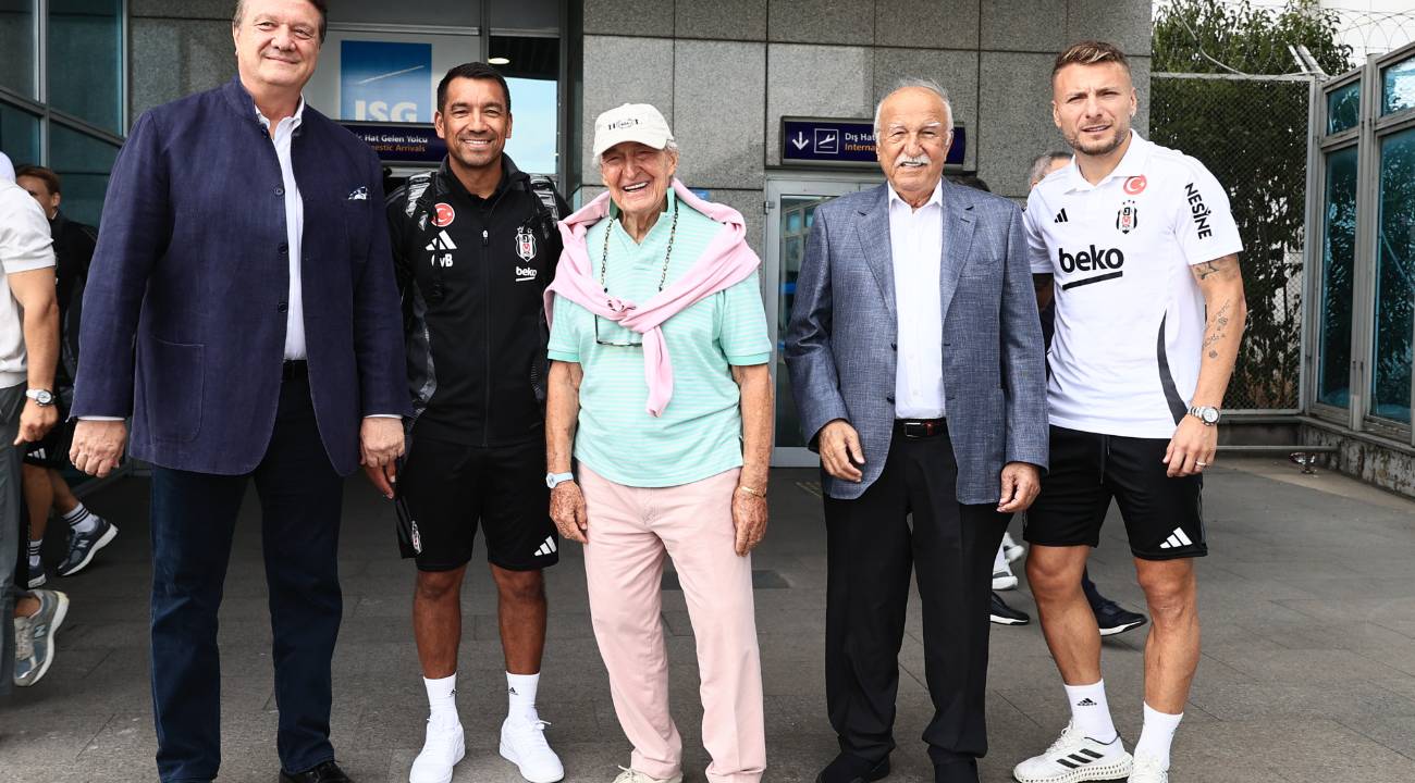 Beşiktaş'ı İsviçre'ye Rahmi Koç uğurladı