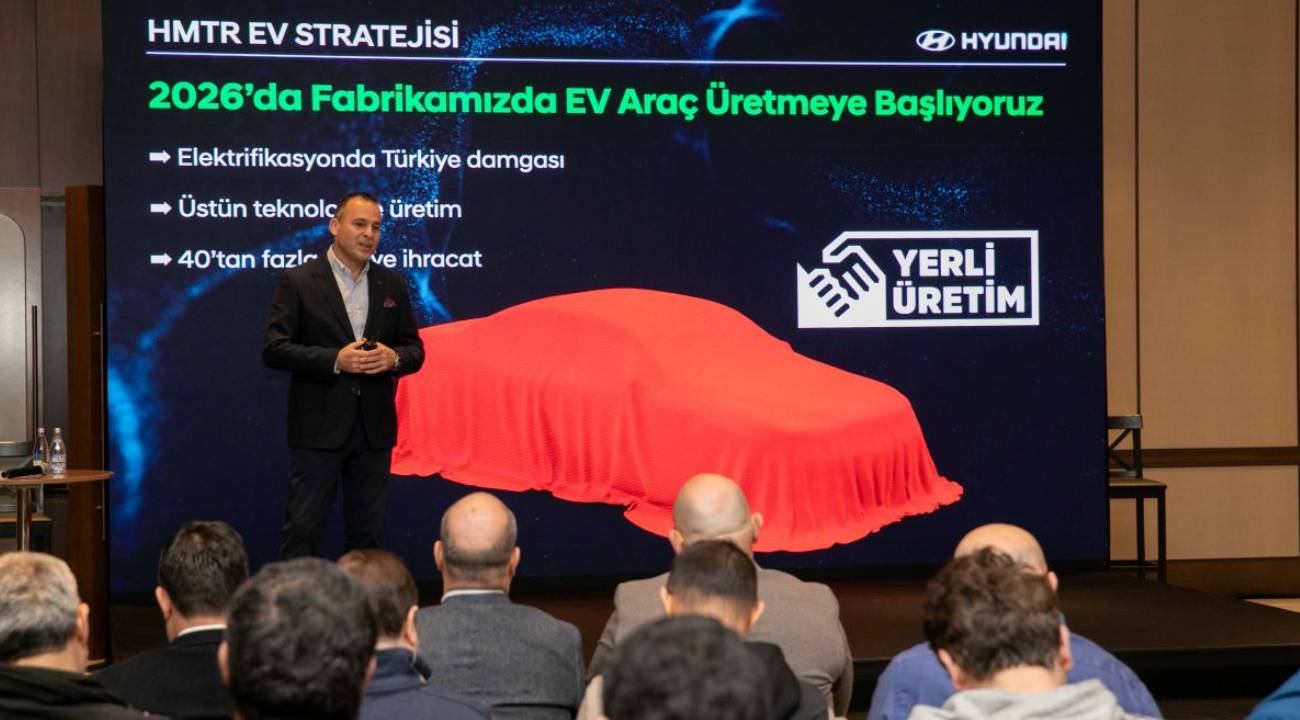 Gelecek yıl Türkiye'de elektrikli otomobil üretimine başlıyor