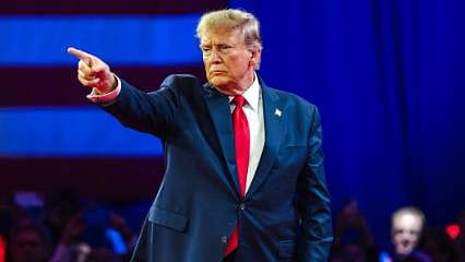 Trump'tan tehdit: Yerini biliyoruz