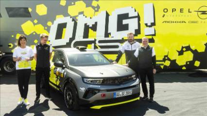 Opel, yeni Mokka GSE Rally modelini tanıttı
