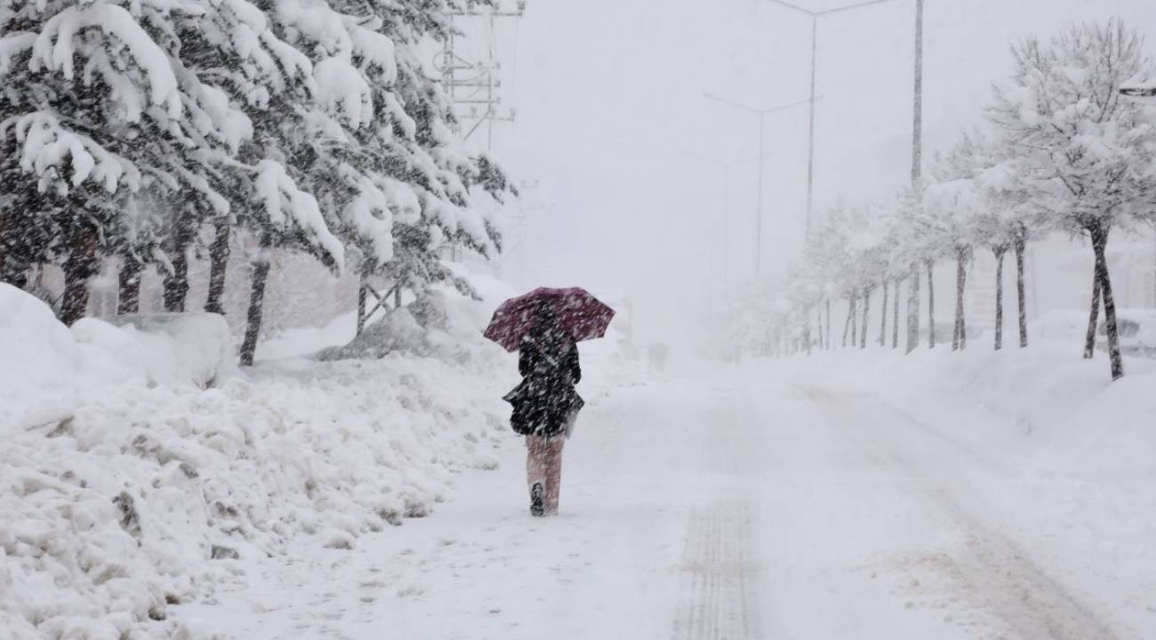Kar yağışı ne kadar sürecek? 5 günlük tahmin haritaları