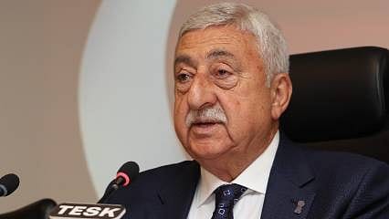 TESK Başkanı'ndan ÖTV çağrısı var