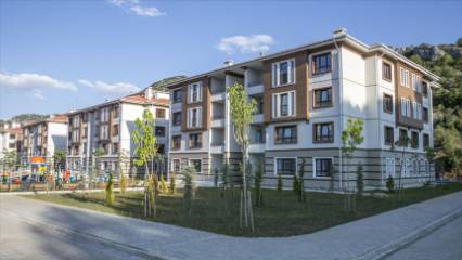 Yılmaz'dan sosyal konut mesajı: 2 artı 1 şeklinde planlıyoruz